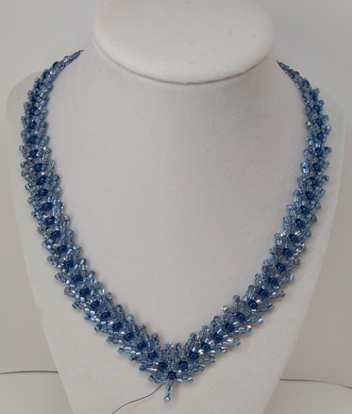 Blue Seedbeads