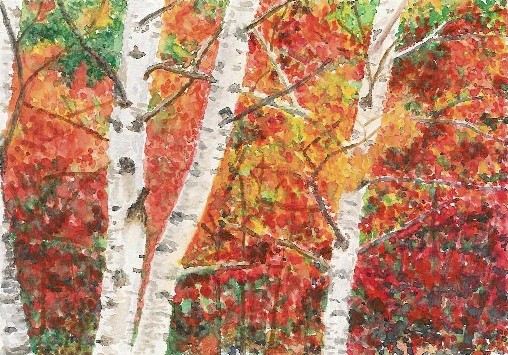 Autumn Birches