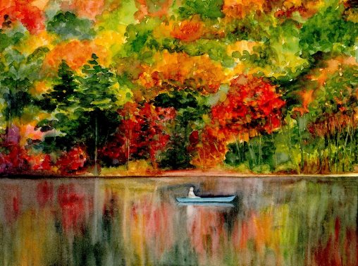 Autumn Lake