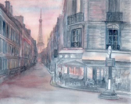 Parisian Twilight