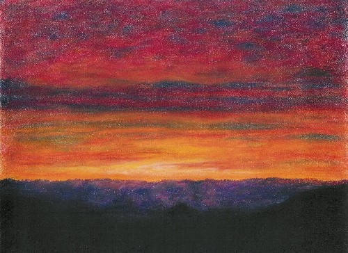 Sunrise at Haleakala