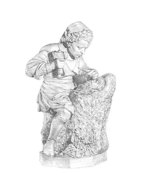 Michelangelo at Work