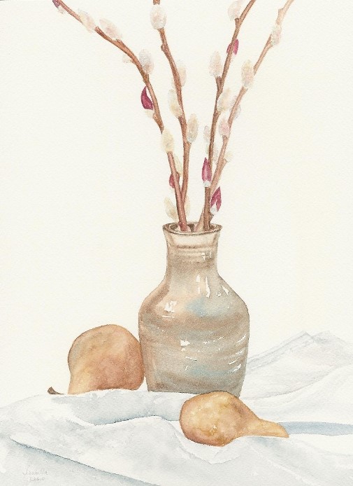 Pussywillow and Pears