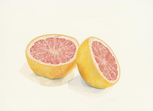 Grapefruit Halves